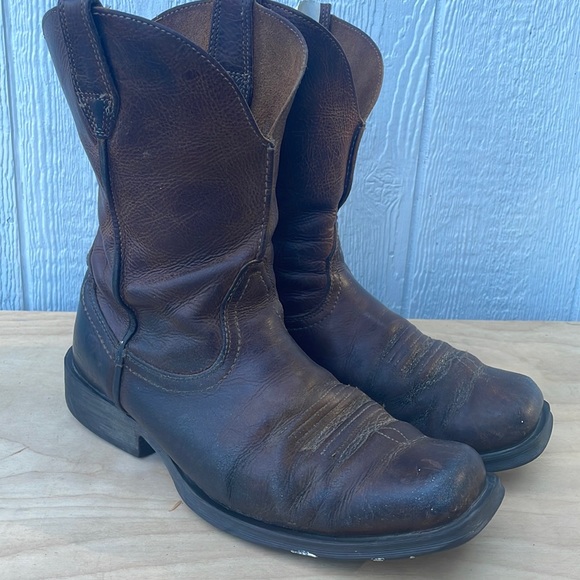 Ariat Other - Ariat Rambler Square Toe Boots Mens size 10